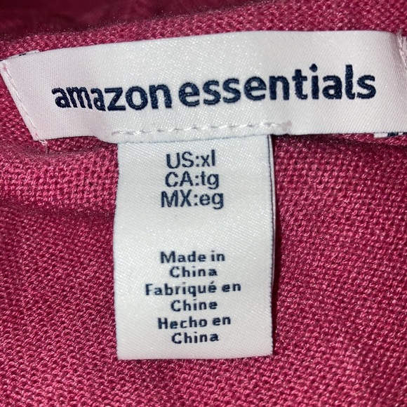 V-Neck Amazon Essentials Sweater - Picture 4 of 5